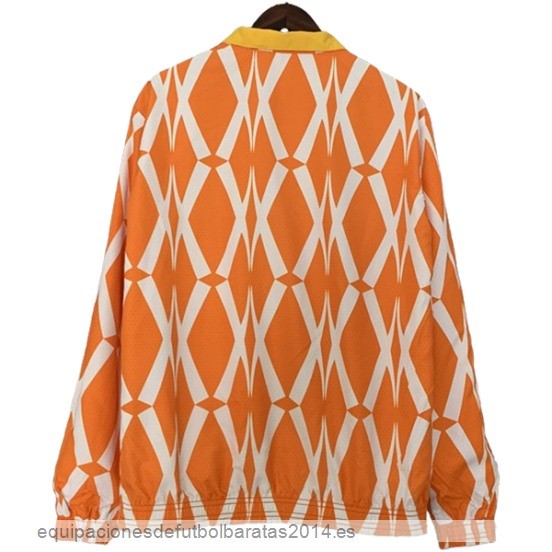 Nuevo Rompevientos Costa De Marfil 2023 Naranja Baratas